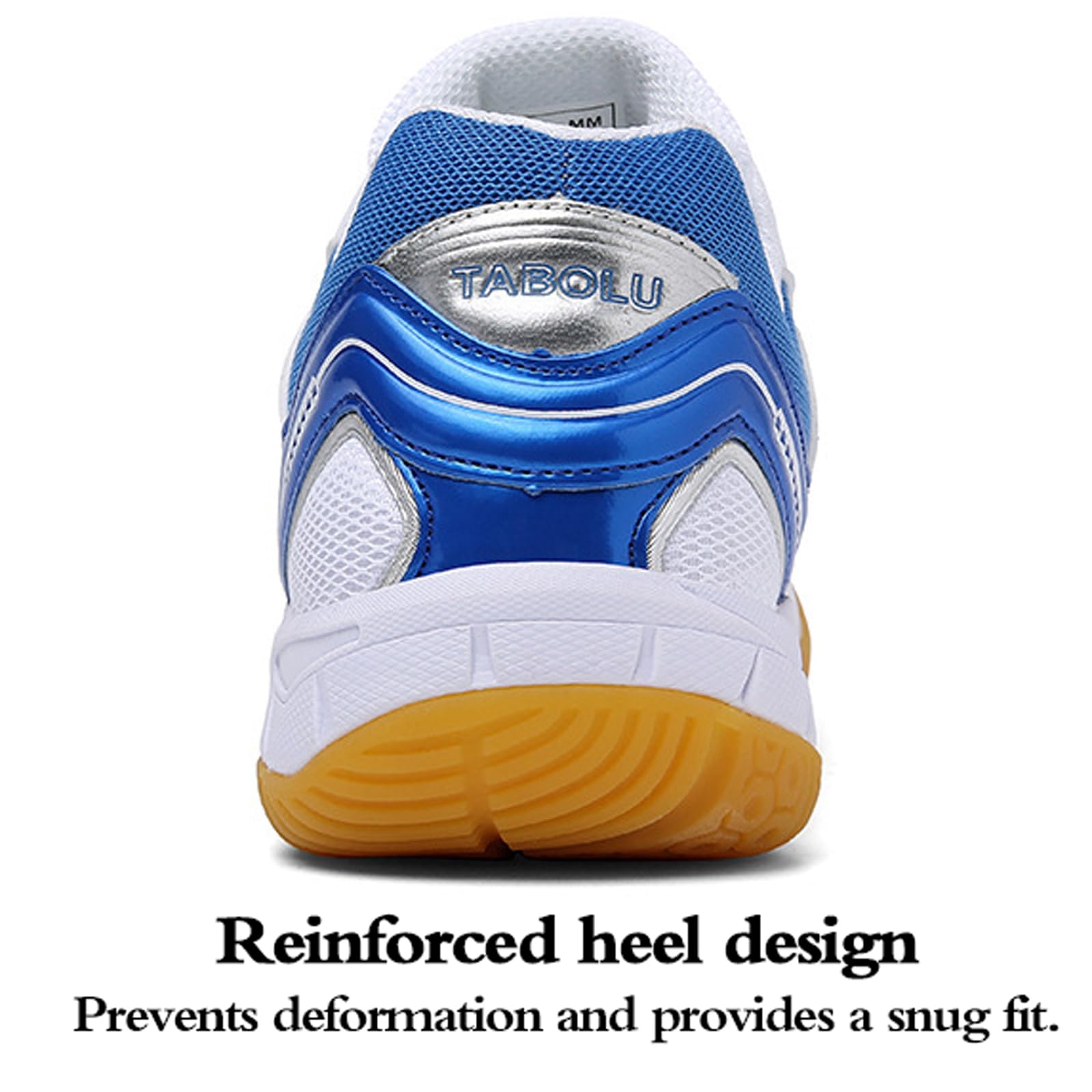 Zapatos De Bádminton,Zapatillas de Voleibol para Hombre y Mujer,Zapatillas De Tenis,Zapatos de Squash,Antideslizantes,con absorción de Golpes,para Squash,Tenis de Mesa