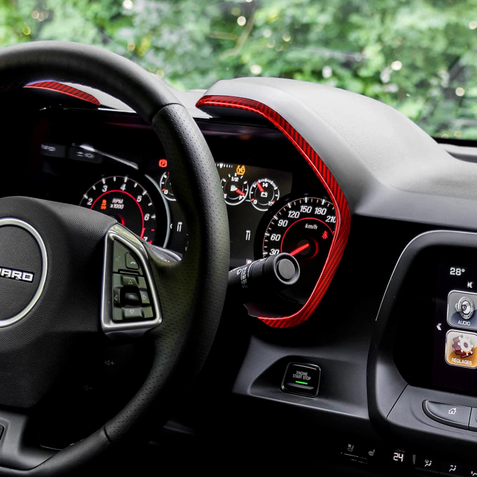 Amazon.co.jp: AIRSPEED シボレー カマロ 2016-2022専用 アクセサリー  