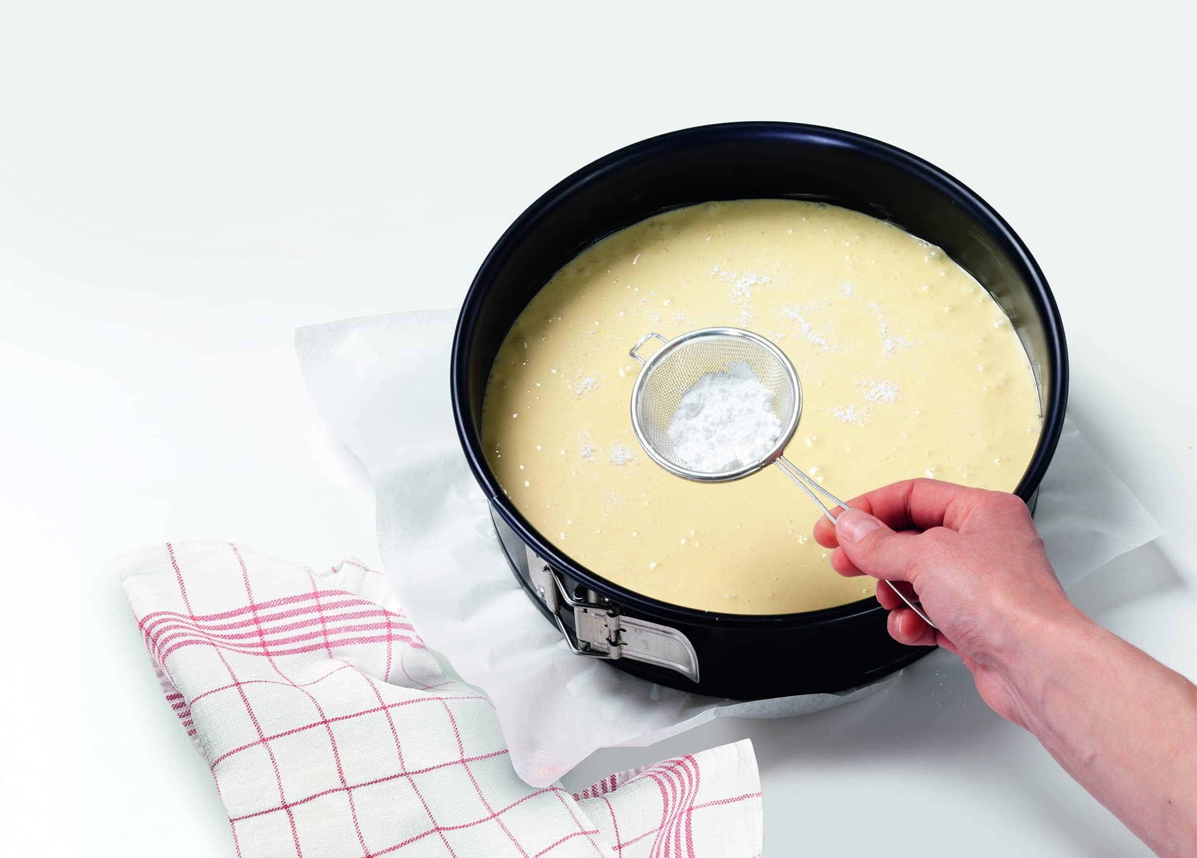 Dr. Oetker Kuchen-Backmischung Zitronen-Wolke 6er Pack, Backmischung für besonders luftig-lockeren Zitronen-Rührkuchen, Teigmischung für einfache Zubereitung, 6 x 430 g
