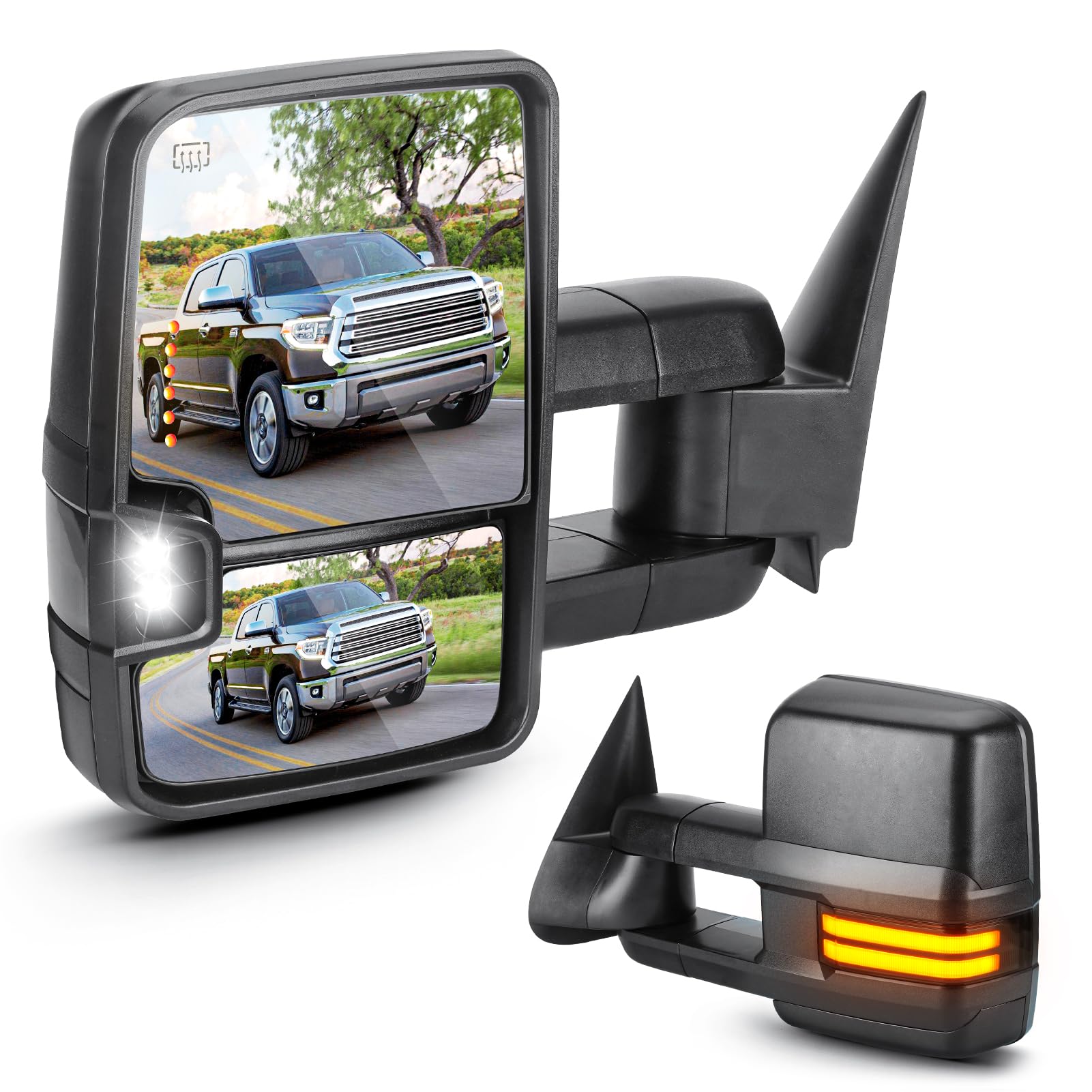 Amazon.co.jp: 牽引ミラー シボレー GMC 2007-2013 アバランチ