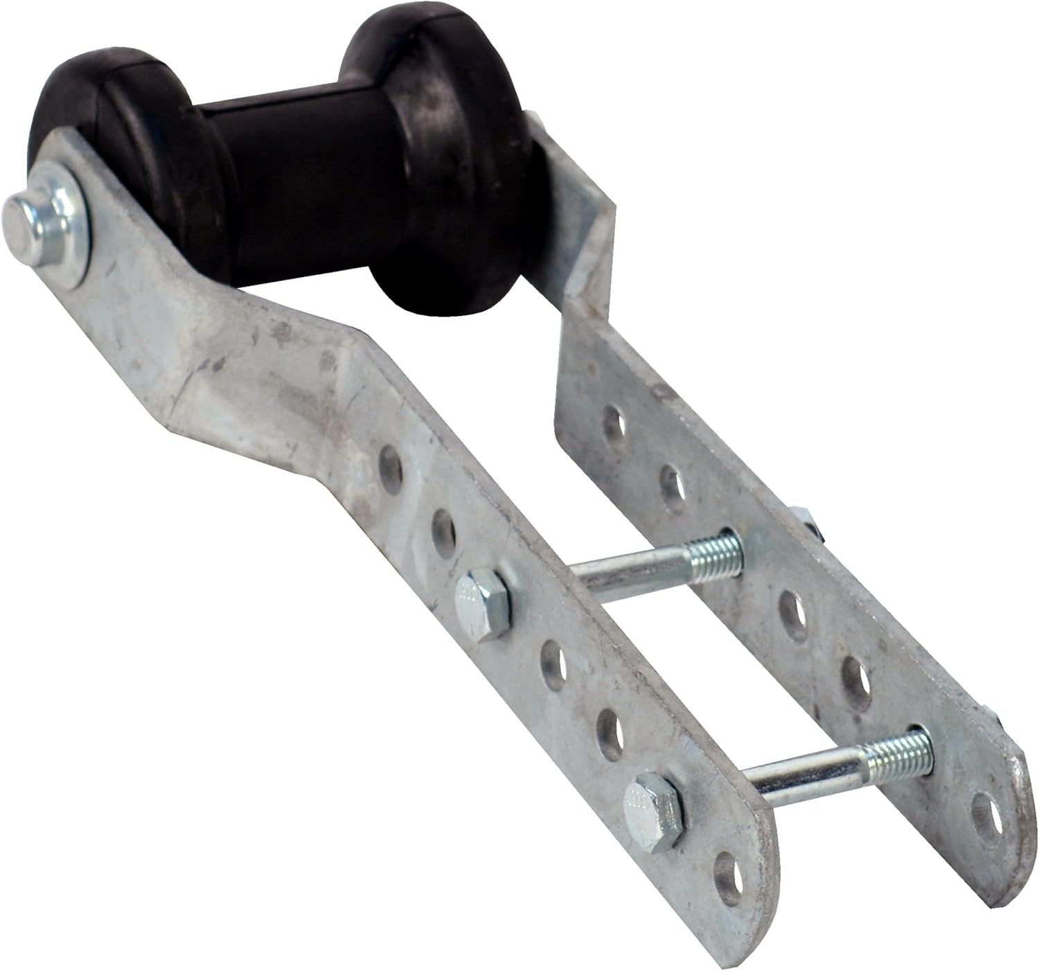 CE Smith - Trailer Adjustable Keel Roller Bracket Assembly - Durable Boat Trailer Accessory - 2" - Black (32005G)