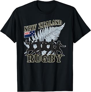 New Zealand Rugby Fan shirt All black Haka Maori dance T-Shirt