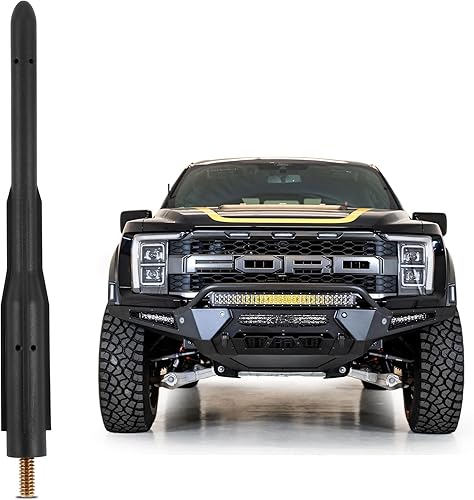 Miniatura 1 de VOFONO Antena compatible con Ford F150 2009-2023, Ford F250 F350 2017-2023, Ford Bronco 2021-2023 Accesorios