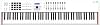 Arturia KeyLab 88 MkII Hammer-Action MIDI Controller and Software, White Version II