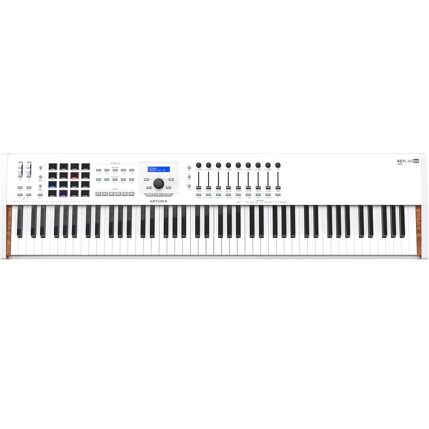 Arturia KeyLab 88 MkII Professional Midi Keyboard Controller with