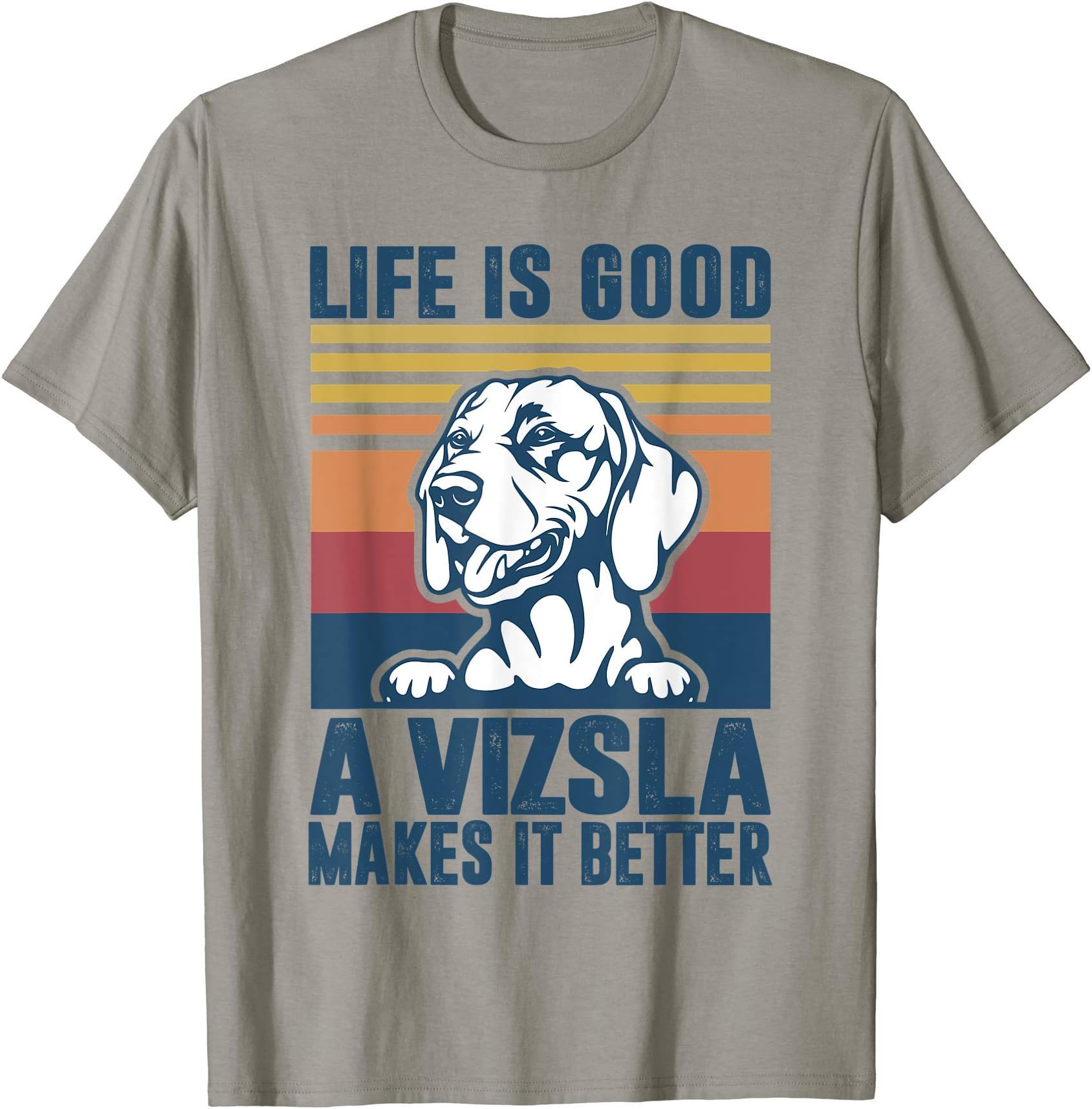 Vizsla Gifts By Design Tee CompanyVizsla Gifts For Women Men Dog Dad Dog Mom Hungarian Vizsla T-ShirtOEKO-TEX STANDARD 100