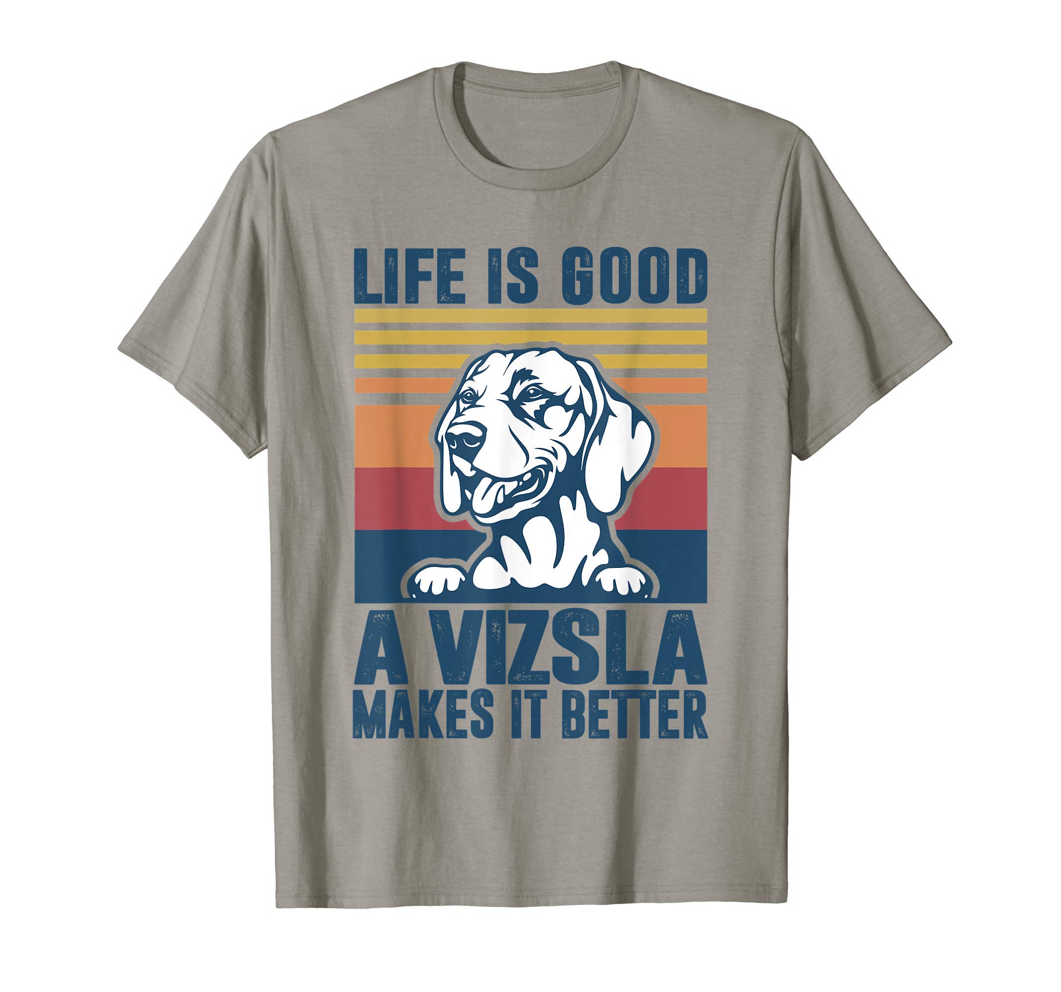 Vizsla Gifts By Design Tee CompanyVizsla Gifts For Women Men Dog Dad Dog Mom Hungarian Vizsla T-ShirtOEKO-TEX STANDARD 100