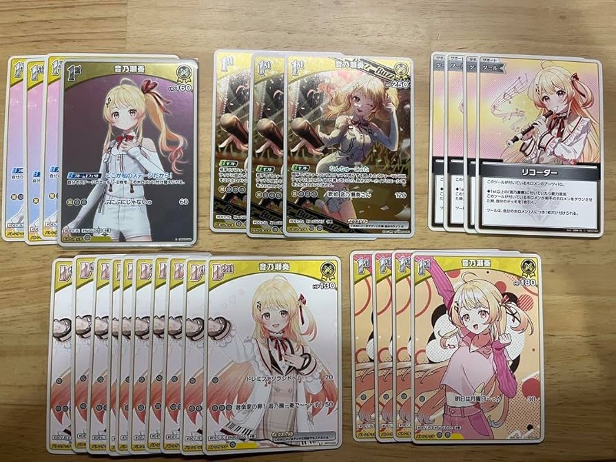 1〜2日発送 月ノ美兎 デッキパーツ 計32枚 インターステラ 超躍の絆 等 メルカリ便 月ノ美兎 デッキパーツ 計32枚 インターステラ 超躍