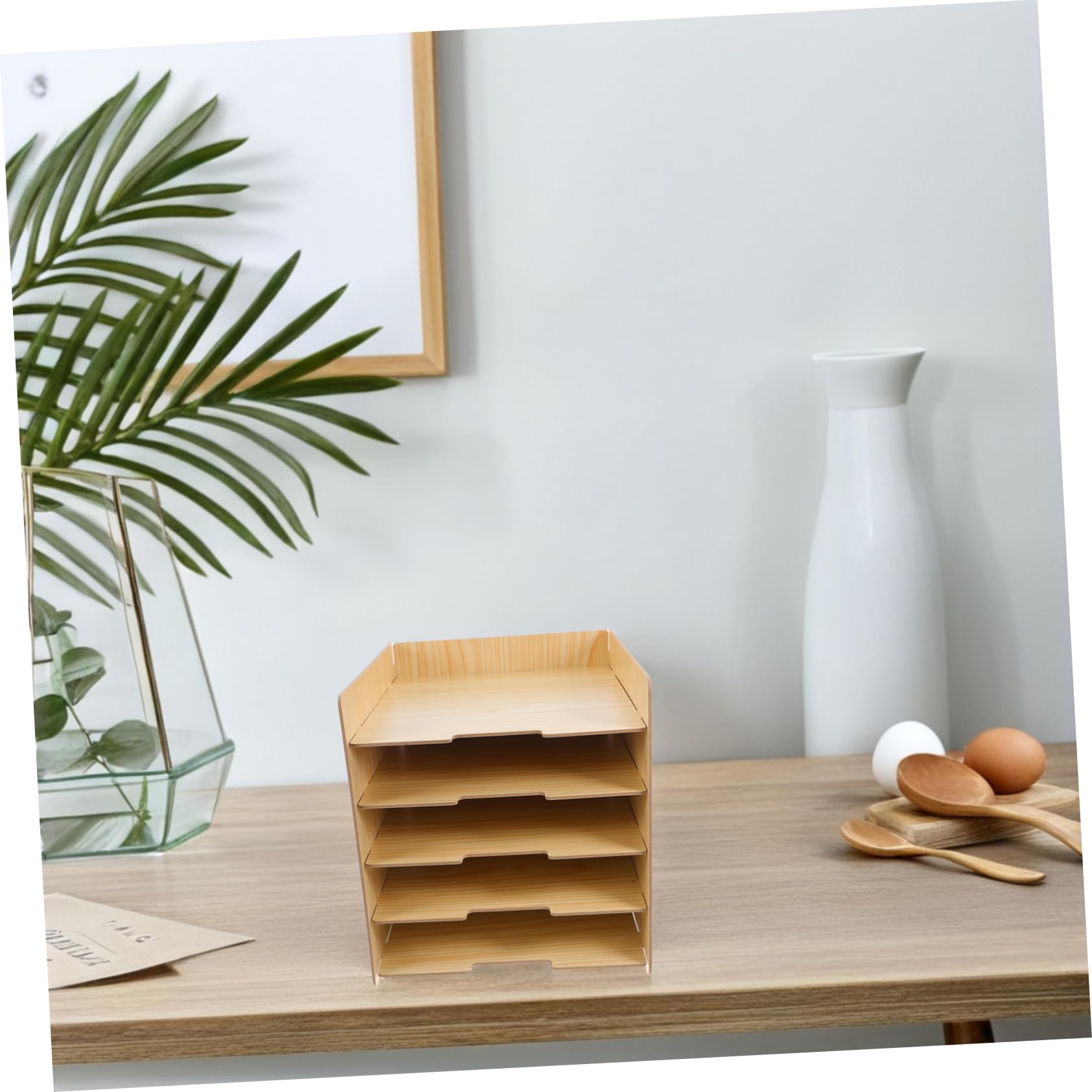 Homoyoyo Organizzatore Per Documenti Scrivania in Multistrato Organizer Per Buste Facile Installare Organizer Per Cancelleria