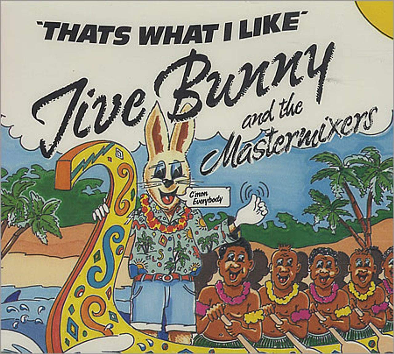 That's What I Like [Audio CD] Jive Bunny
