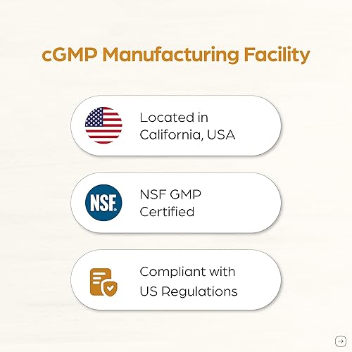 Miniatura 18 de Suplemento de complejo de magnesio 6 en 1 Cápsulas para mujeres y hombres Glicinato, citrato, malato, óxido, aspartato, lisinato glicinato