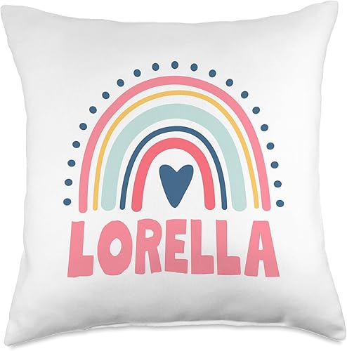Miniatura 5 de Idea Regalo Personalizzata con Nome Gifts Idea Lorella Name Custom Woman Myth Legend - Almohada para fiesta de cumpleaños, 16 x 16 pulgadas,