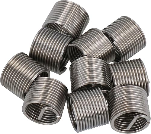 Vista 2 de Neilsen M12 x 0.049 in Kit de reparación de rosca/grifo cortador helicoil 15pc Set hilo dañado