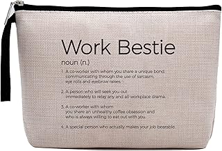 Work Bestie Gifts, Work Bestie Gifts for Women, Funny Christmas Birthday Gifts for Coworker, Bestie, Friends - Coworker, Thank You Gifts Moving Away Going Away Gifts for Colleagues