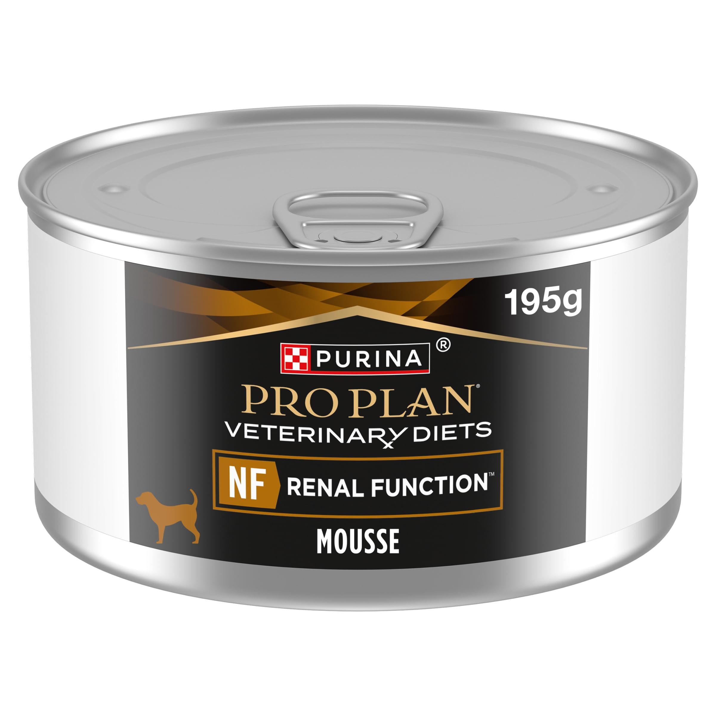 PRO PLAN VETERINARY DIETS NF Renal Mousse Wet Dog Food 195g (Pack of 24)