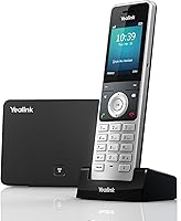 Vista 2 de Yealink YEA-W56P Business HD IP inalámbrico DECT Voip Teléfono y dispositivo