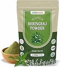 Pure & Organic Bhringraj (Eclipta Prostrata) Powder for Helps Hair Growth & Scalp Care – 200g | Ideal for Hair Pack