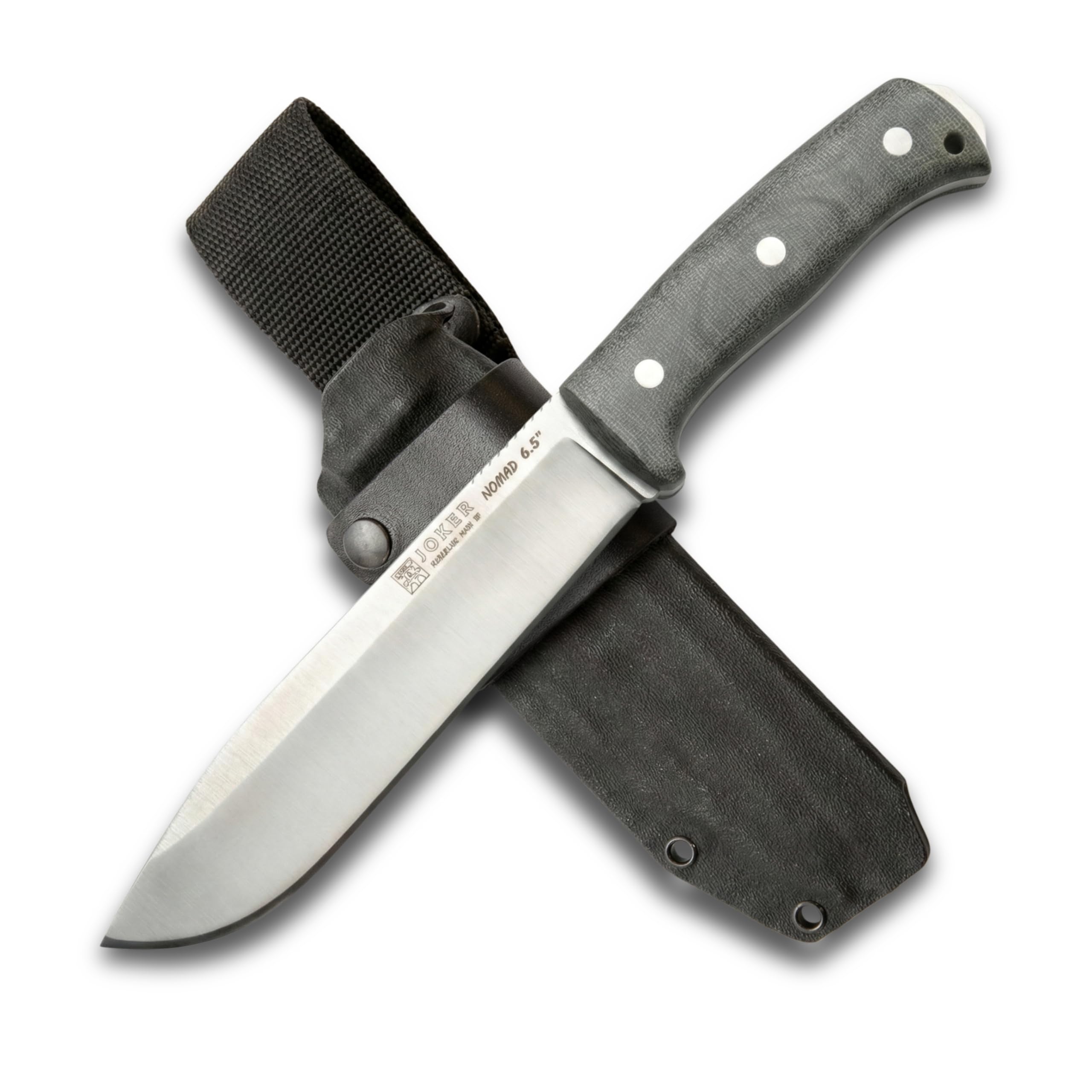 Amazon.com : Joker Nomad 6.5 CV137-K Survival Knife, 6.5 in Böhler