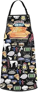 WZMPA Delantal de cocina para amigos, programa de televisión, chef, regalos para amigos, Central Park, delantal, ajustabl...