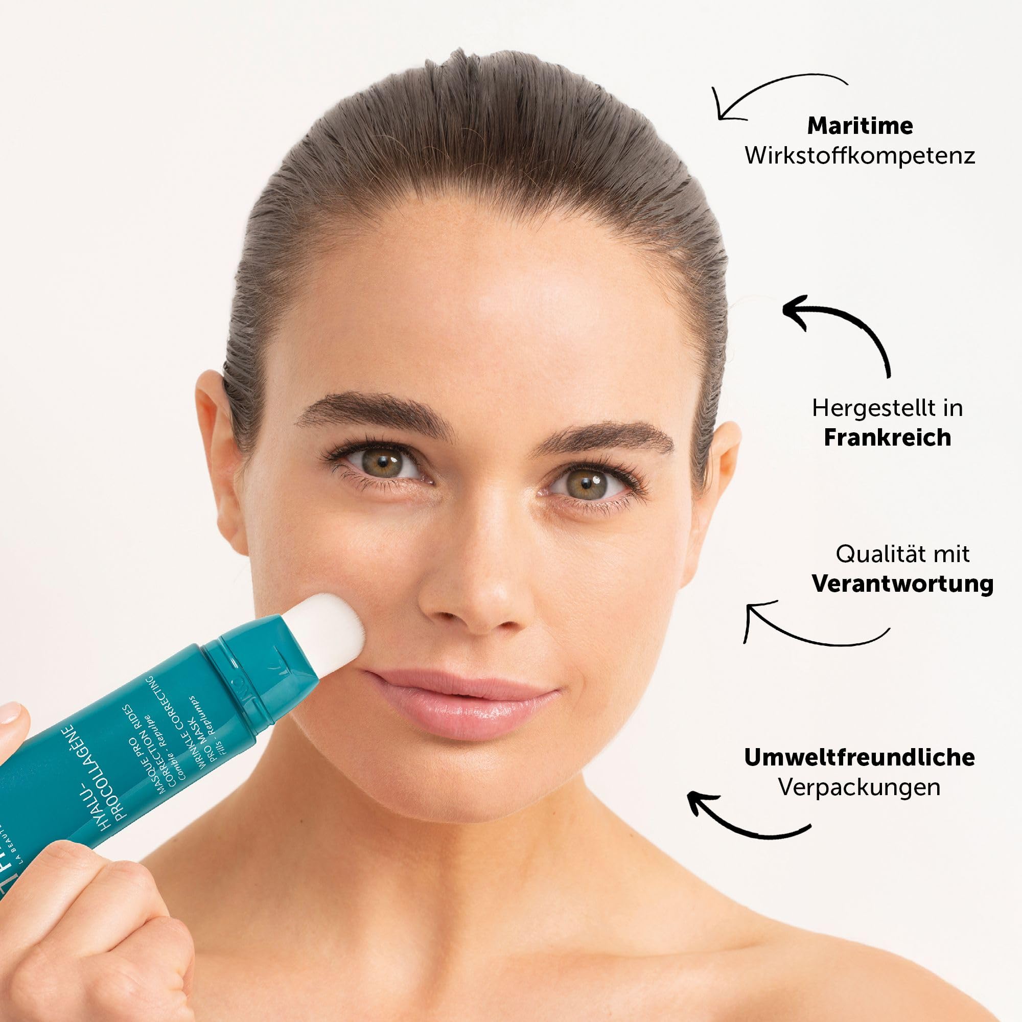 Thalgo Faltenkorrigierende Maske, 50 ml, Hyalu-Procollagène,Weißer Moschus