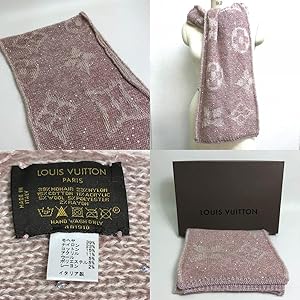 LOUISVUITTON エシャルプ モノグラム グリッター マフラー Amazon.co.jp: [ルイヴィトン] M74738 エシャルプ モノグラム