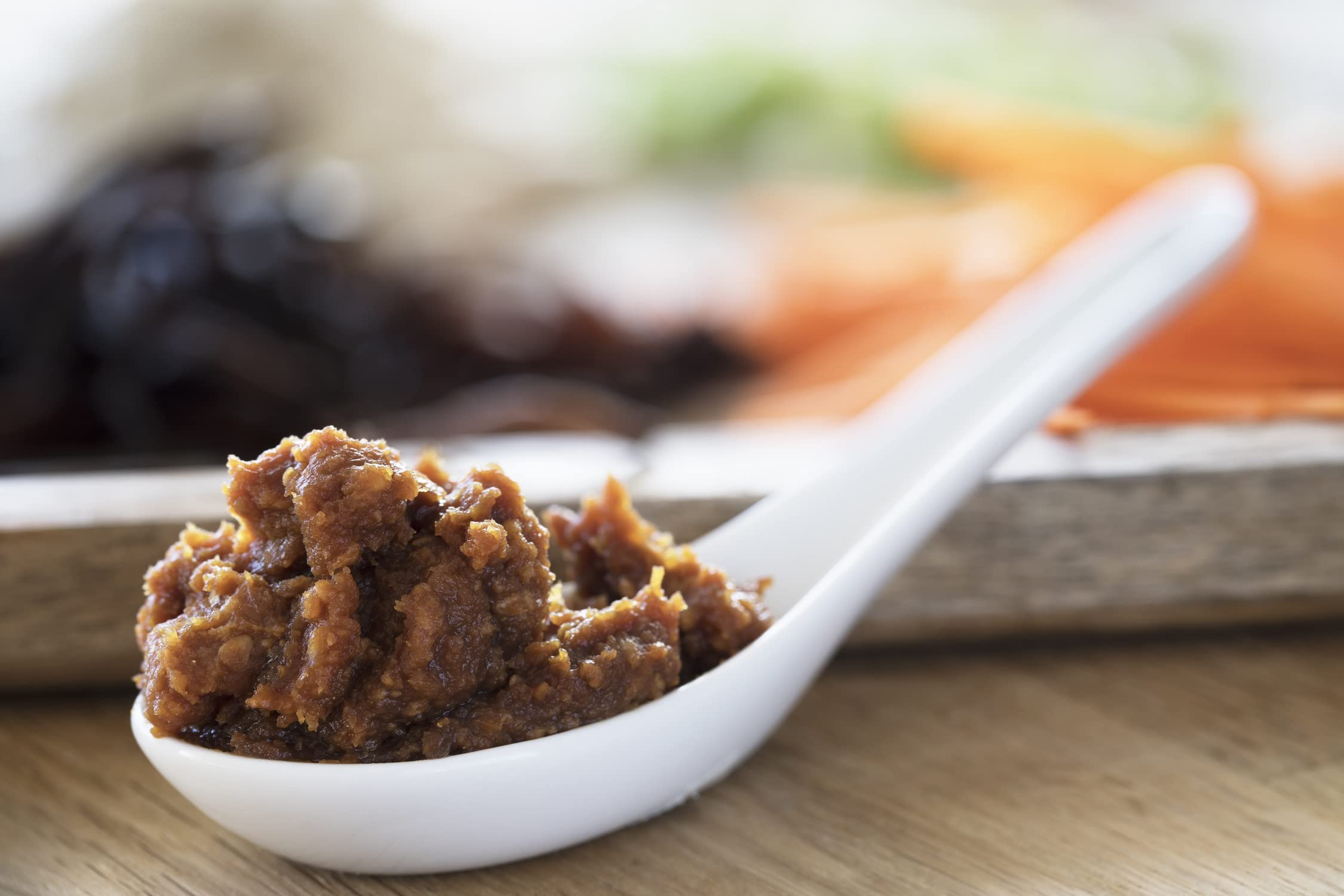 Provance - Cucchiaio da riso asiatico, in porcellana bianca, ad esempio per ciotole di riso o antipasti (24)