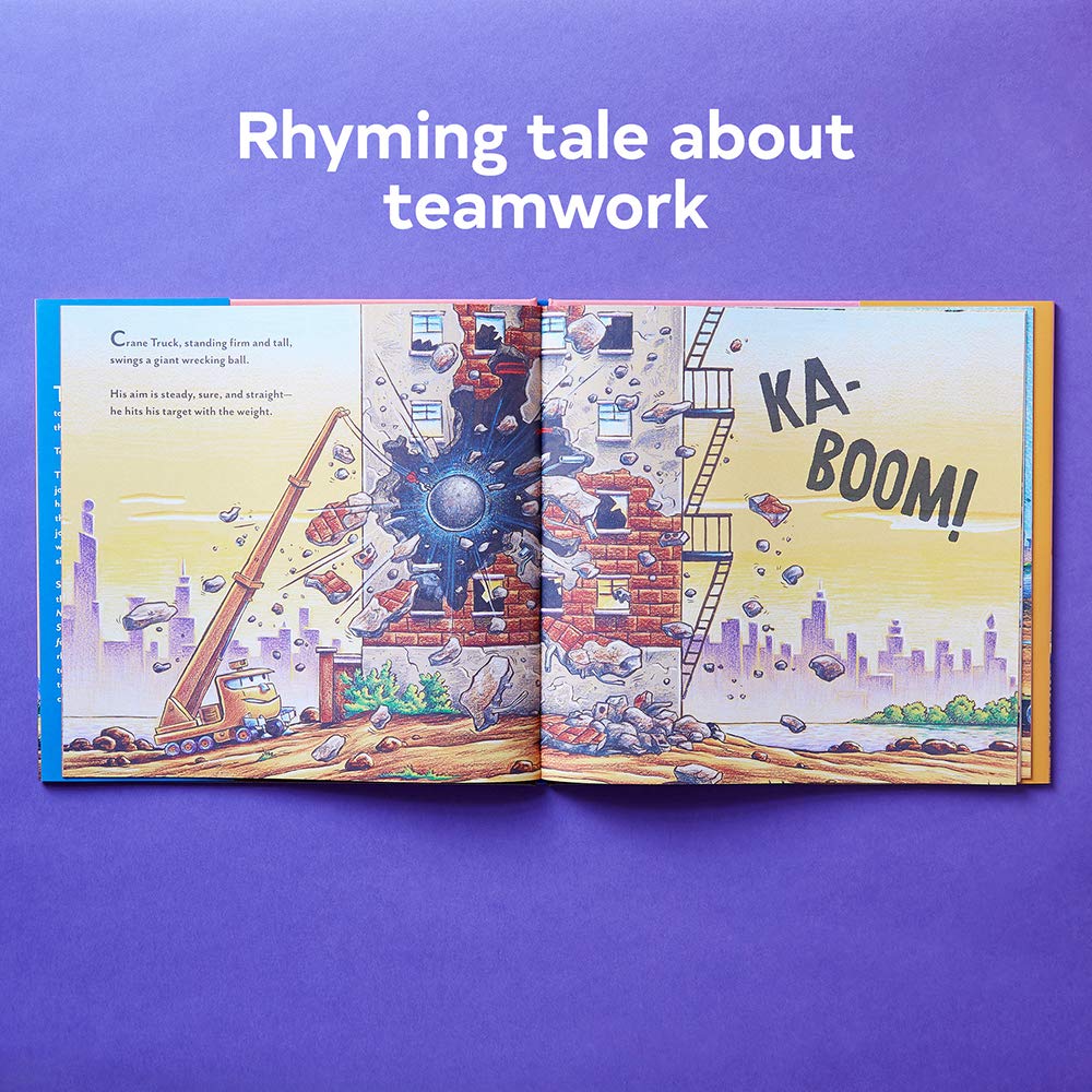 Construction Site Mission: Demolition! [Hardcover] Rinker, Sherri Duskey and Ford, AG - PT03