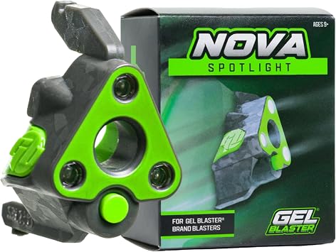 Gel Blaster Nova Light Attachment - LED Tip for Surge & Starfire, 14+