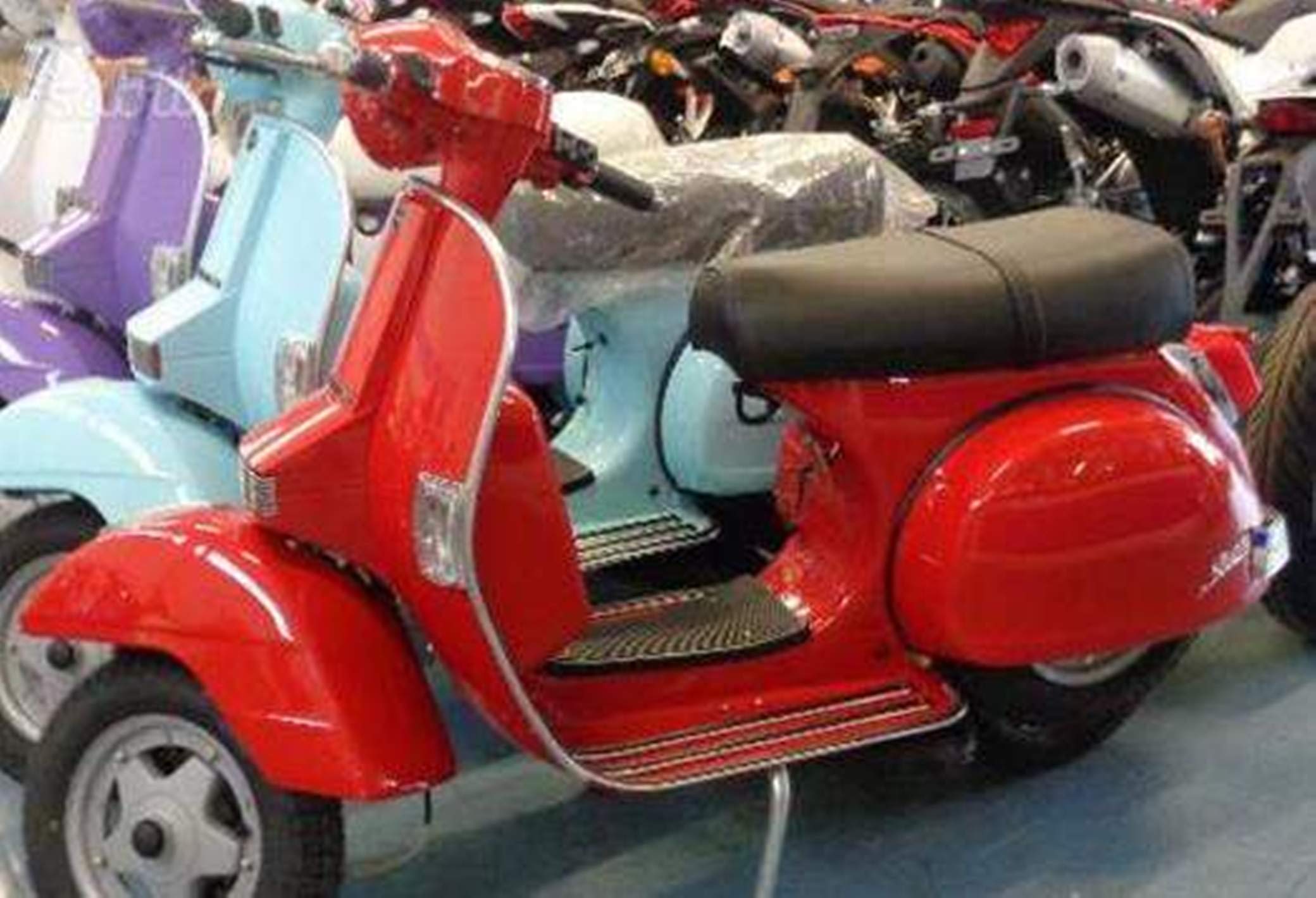 PARAURTO / PROTEZIONE PER PARAFANGO VESPA PX - T5 - CROMATO