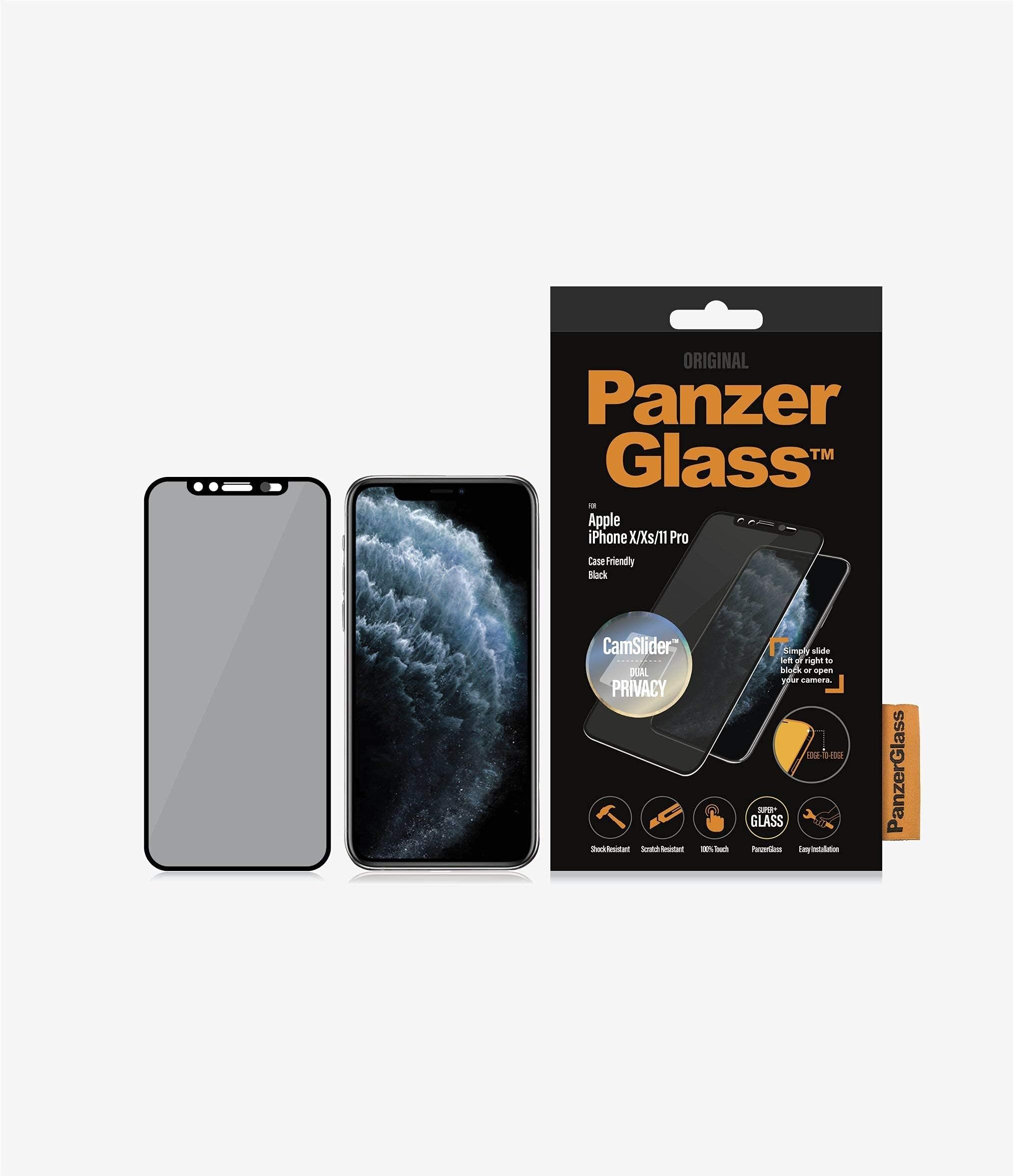 PanzerGlass iPhone X/Xs / 11 Pro – Dual Privacy