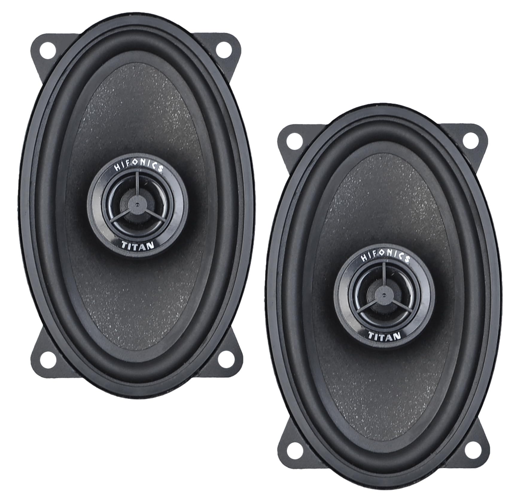 Hifonics TRX462-10 x 15 cm (4" x6") 2-drożny system koncentryczny z serii Titan Car-Audio