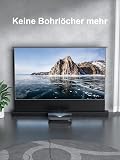 AWOL VISION Schermo elettrico per videoproiettore a distanza ultra corta in home theater o per proiezioni buisness (120'') - 7