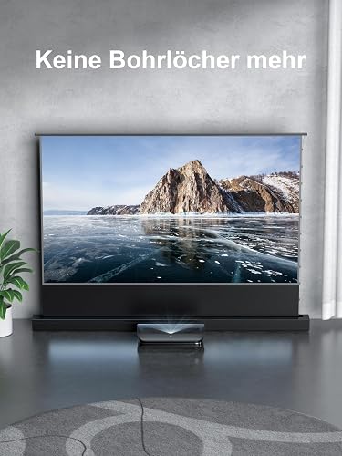 AWOL VISION Schermo elettrico per videoproiettore a distanza ultra corta in home theater o per proiezioni buisness (120'') - 7