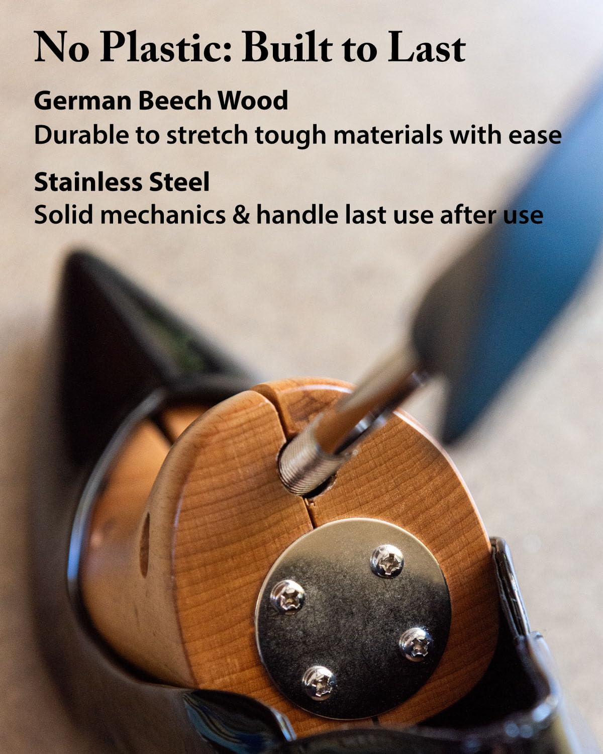 FootFitter Damen Premium Einweg-Schuhspanner für 7,6 cm bis 15,2 cm Absätze/Pumps – dehnbar, lockert und breitert