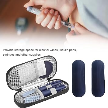 Insulin Cooler Travel Case - Medicine Cooler for Insulin Pens
