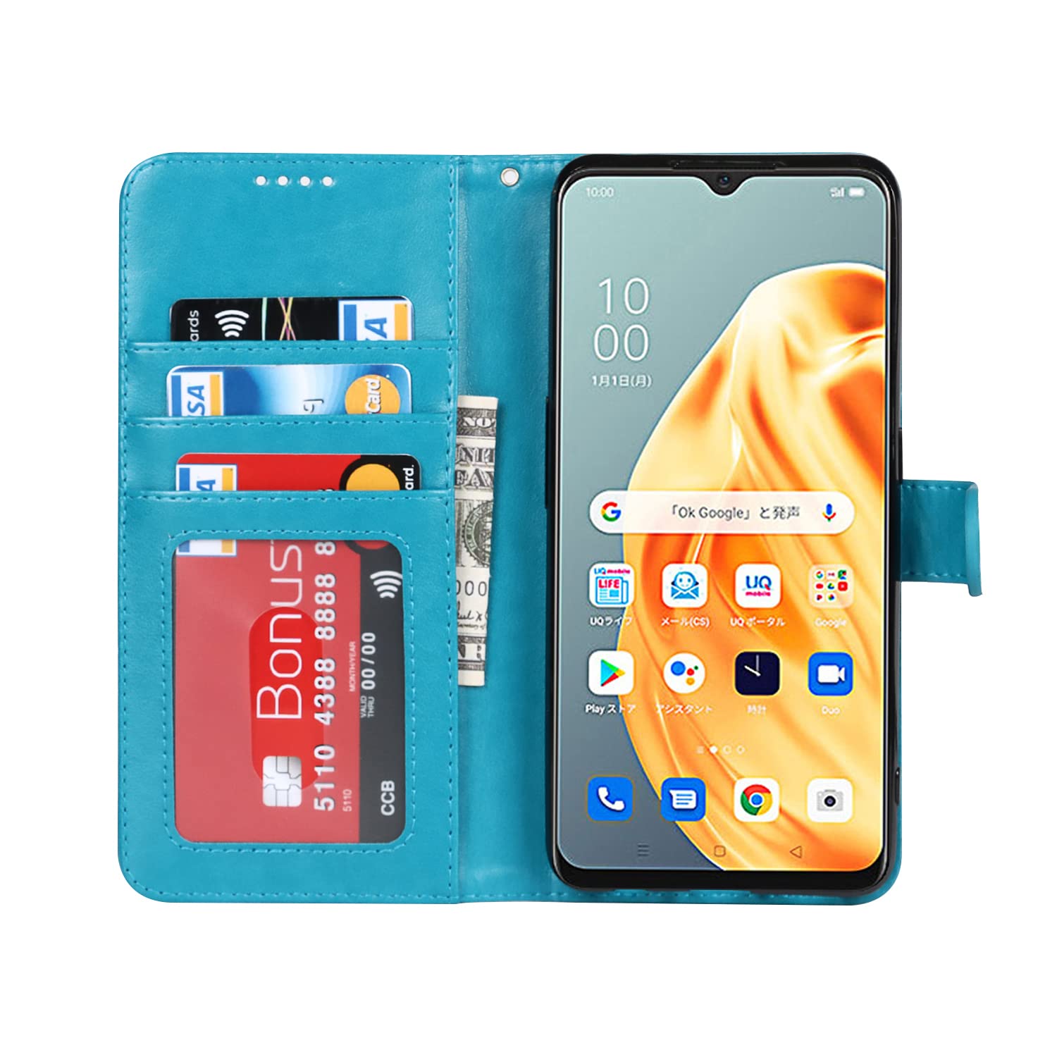 Amazon.co.jp: Oppo Reno 3A ケース 手帳型 Reno3 A ケース Reno 3 A