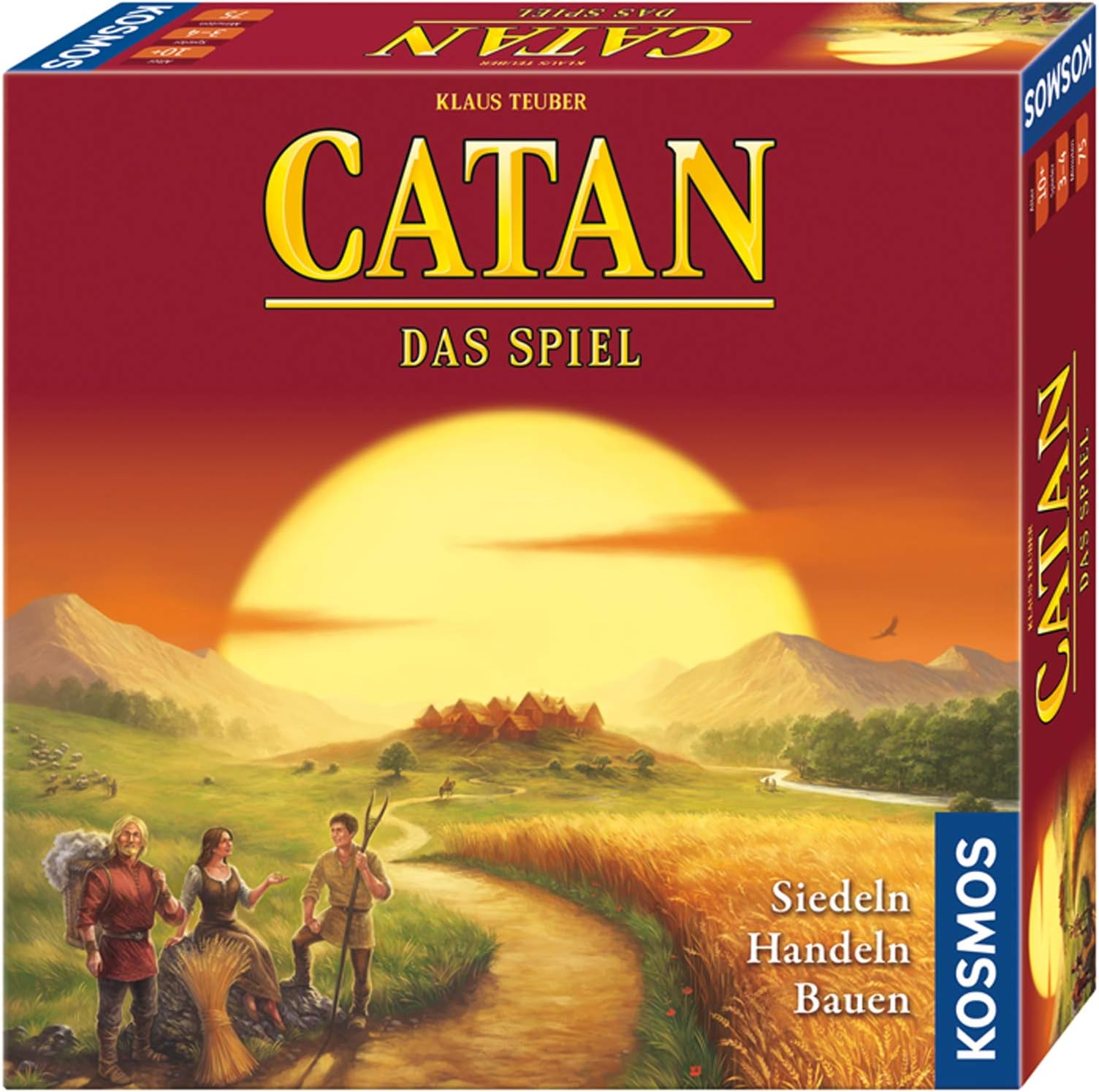 Kosmos KOO Catan - Das Spiel | 693602, One Size