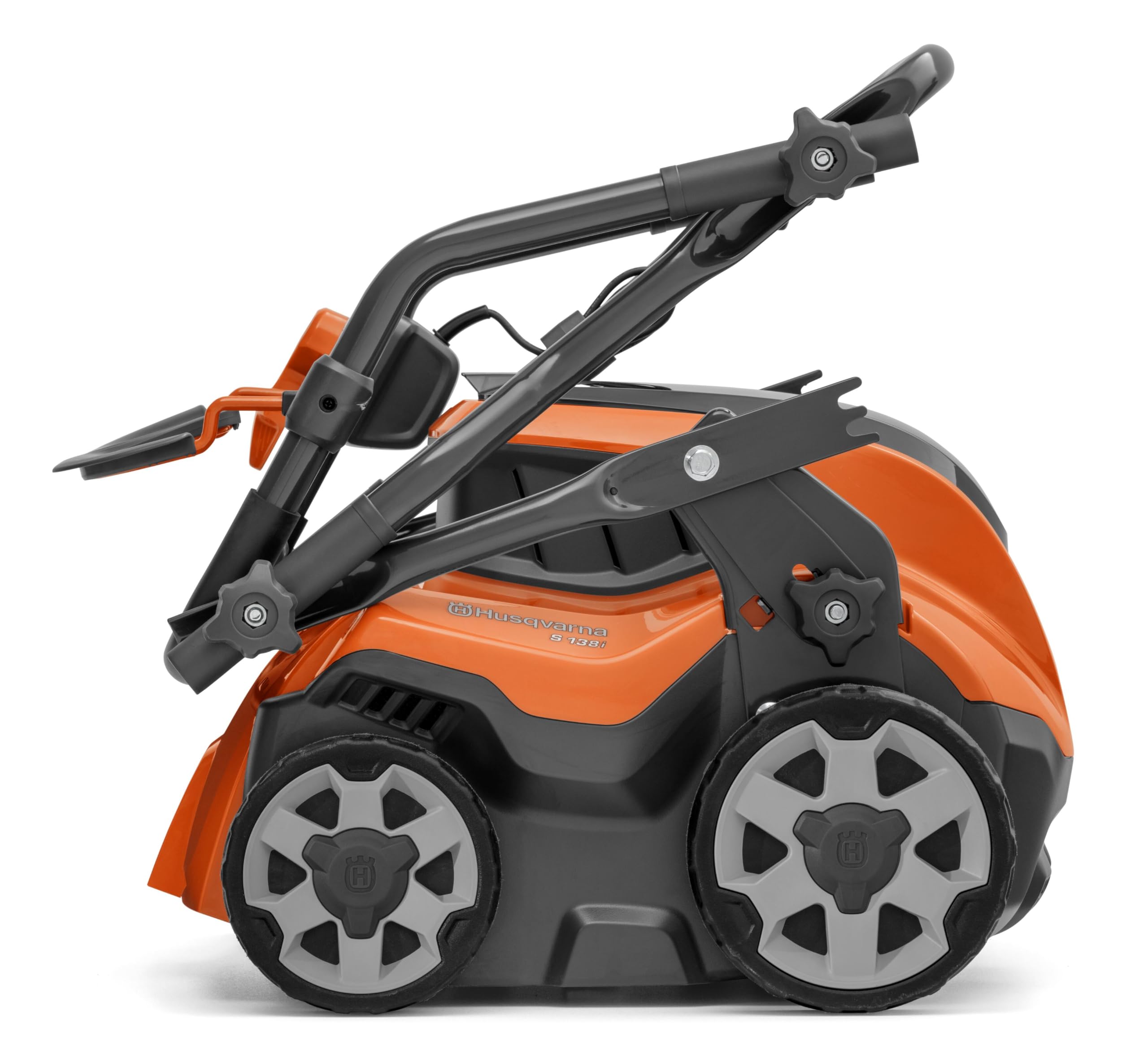 Husqvarna S138i Wertykulator Akumulatorowy | 36V, szerokość robocza 37,5 cm, regulowana głębokość