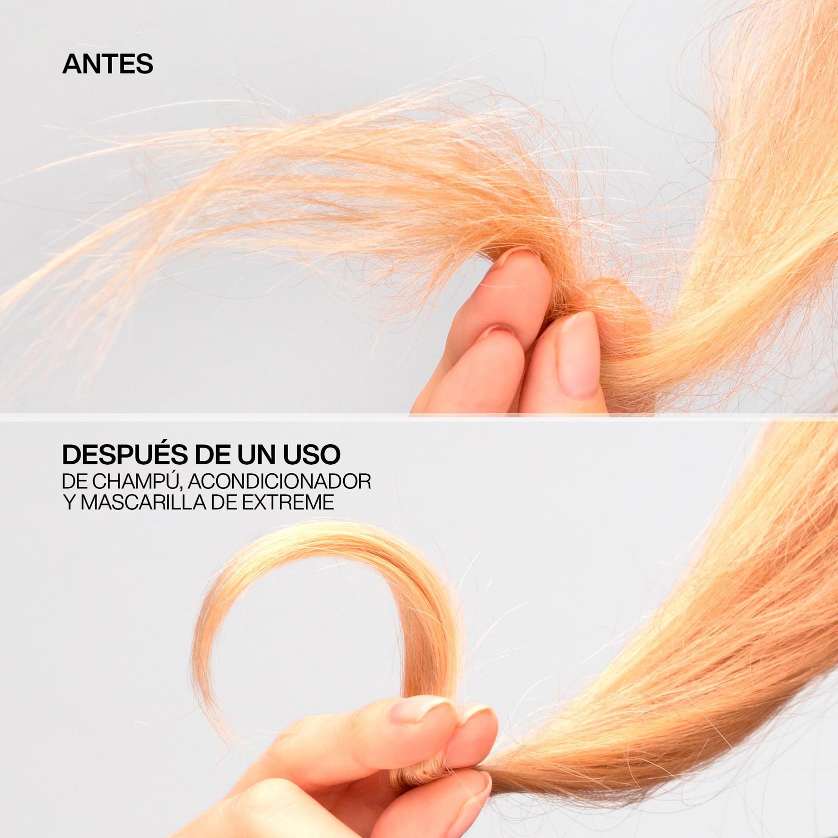 Redken, Acondicionador Reparador con Proteínas para Cabello Dañado, Extreme