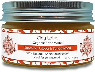 Jabón facial orgánico - Limpiador suave para ...