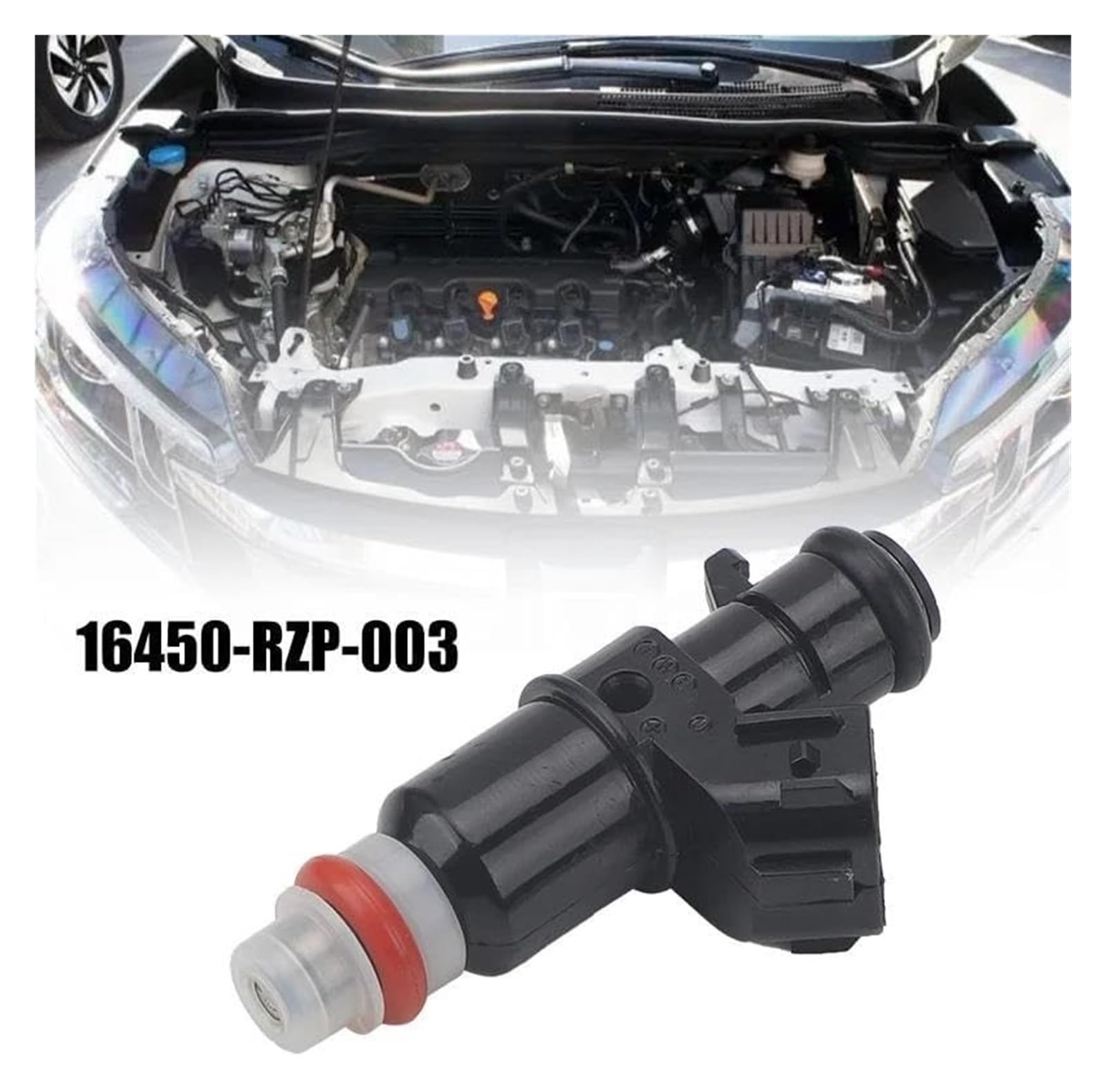 Inyector Combustible Boquilla Para Civic Para CRV 2.0L 2007-2015 Inyectores Gasolina Para Coche 16450-RZP-003 Juego 4 Combustible Repuesto