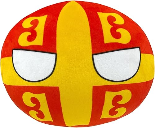 Miniatura 1 de Bizantine Empire Country Ball Plushies, juguete de peluche de CountryBall, regalo de cumpleaños de Navidad de 12 pulgadas (color Imperio bizantino)