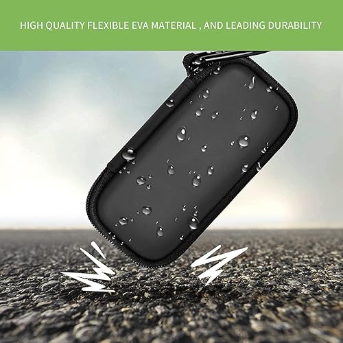 Miniatura 10 de Funda para monitor cardíaco compatible con AliveCor Kardia Mobile ECGpara KardiaMobile 6L para dispositivos Apple y Android, solo funda (blanco)