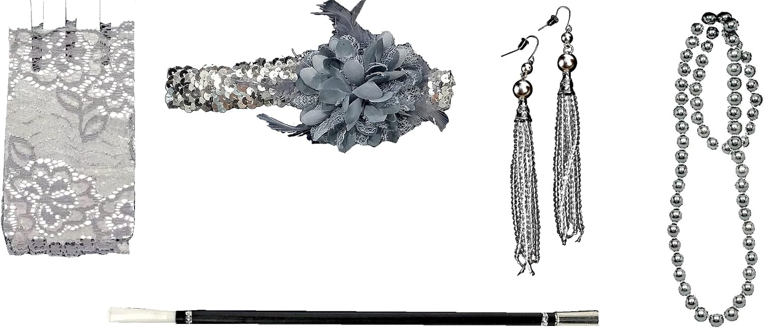 Forum Novelties Women's Roaring 20's Flapper Accessory Kit