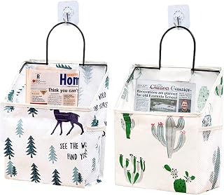 cesta pare- Bolsa Algodão À Prova D' Água Bolsas Organizadoras Suporte Pare,Caixa fofa 3 estilos para corredores cozinhas salas jantar Puchen