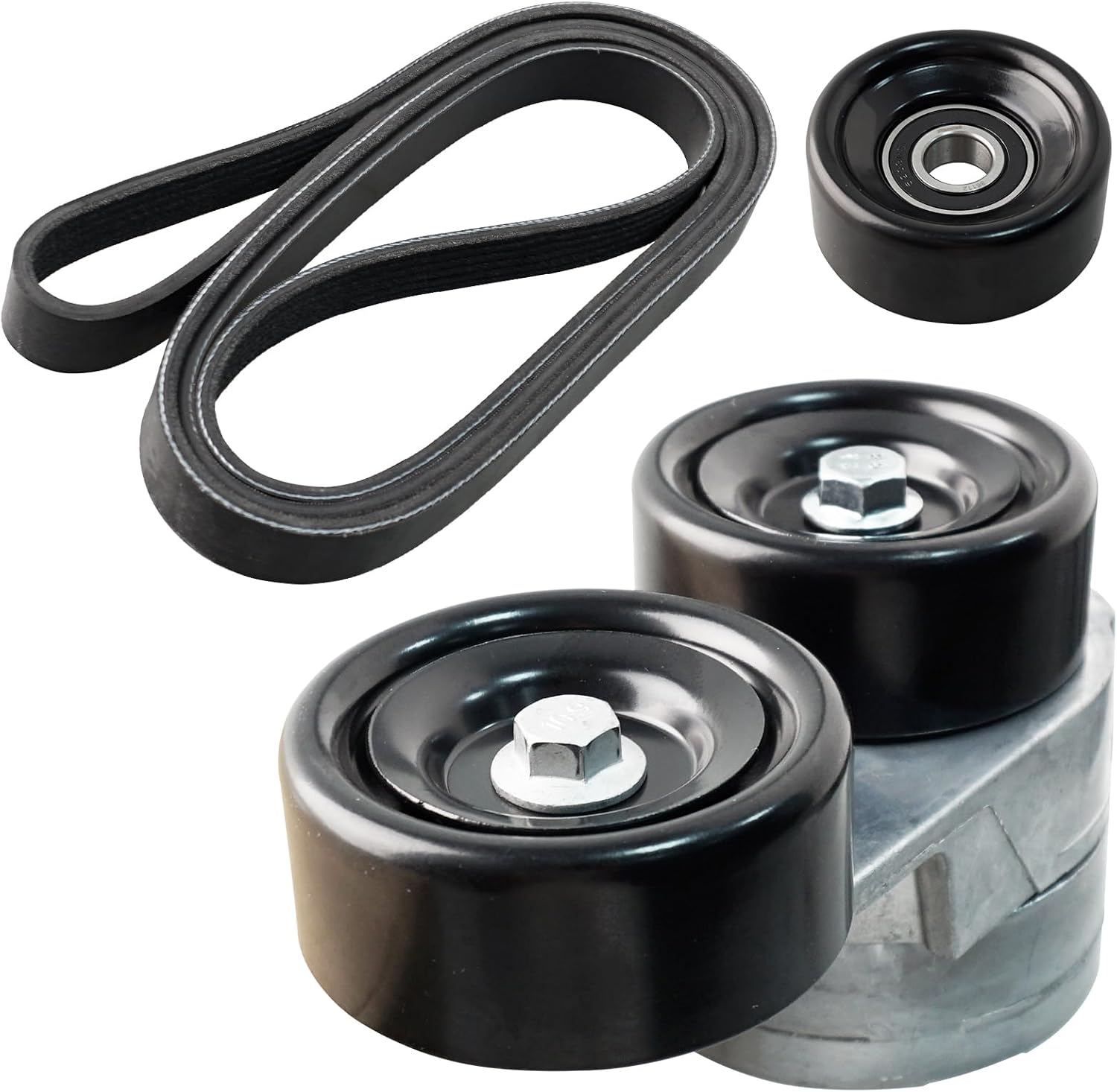 39142 Engine Belt Tensioner Serpentine Belt Drive Idler Pulley Kit