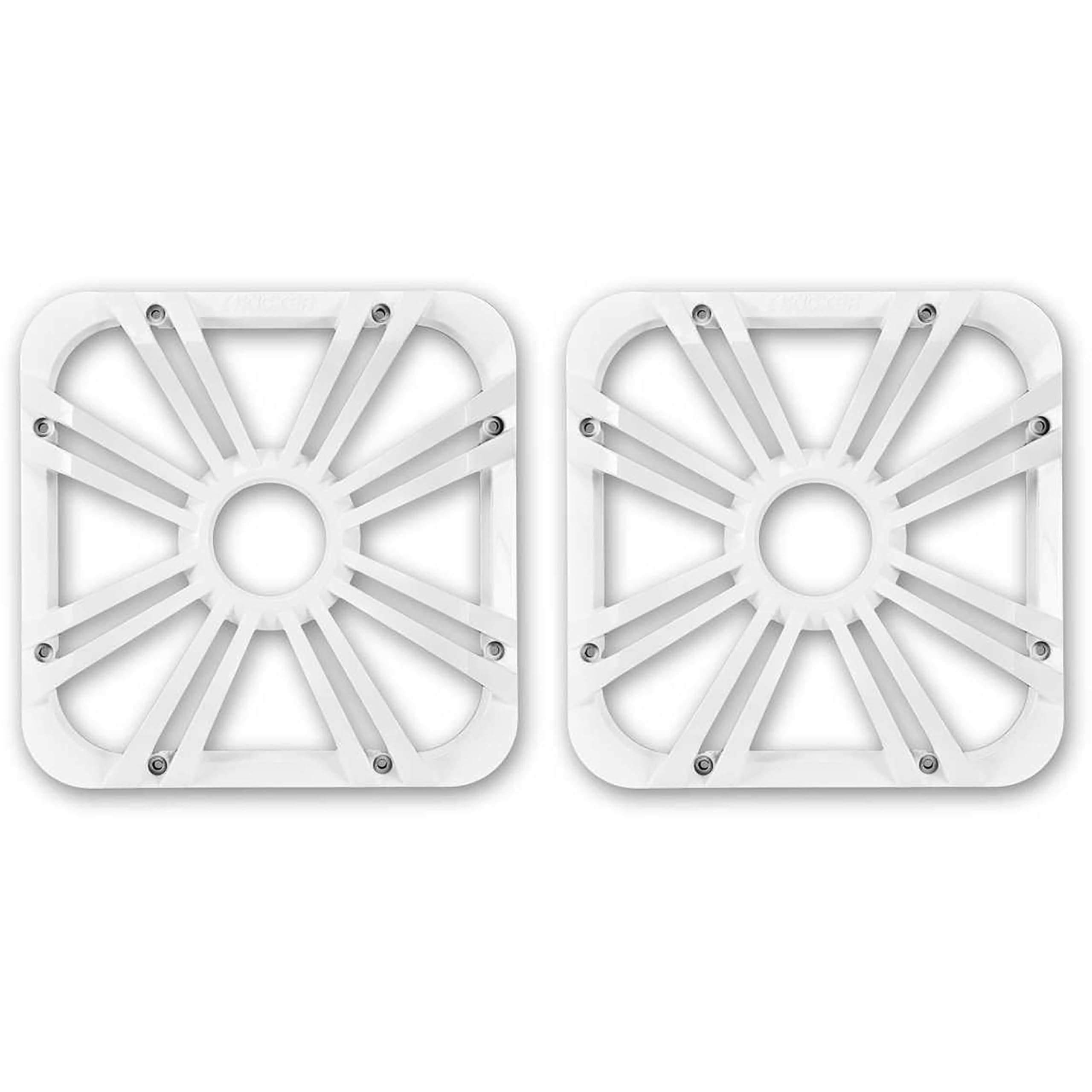Amazon.co.jp: KICKER (2 11L712GLW 12インチ ホワイトグリル