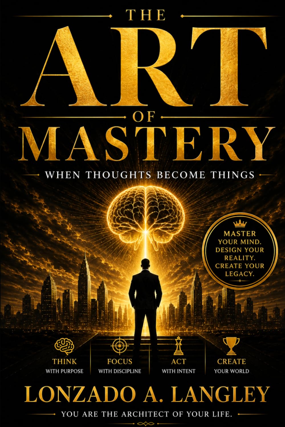 THE ART OF MASTERY: WHEN THOUTHS BECOME THINGS