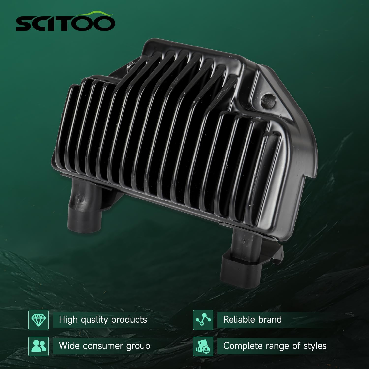 SCITOO 74631-08, 74631-08A Voltage Regulator Rectifier Fit For 2008-2014 for Davidson Dyna