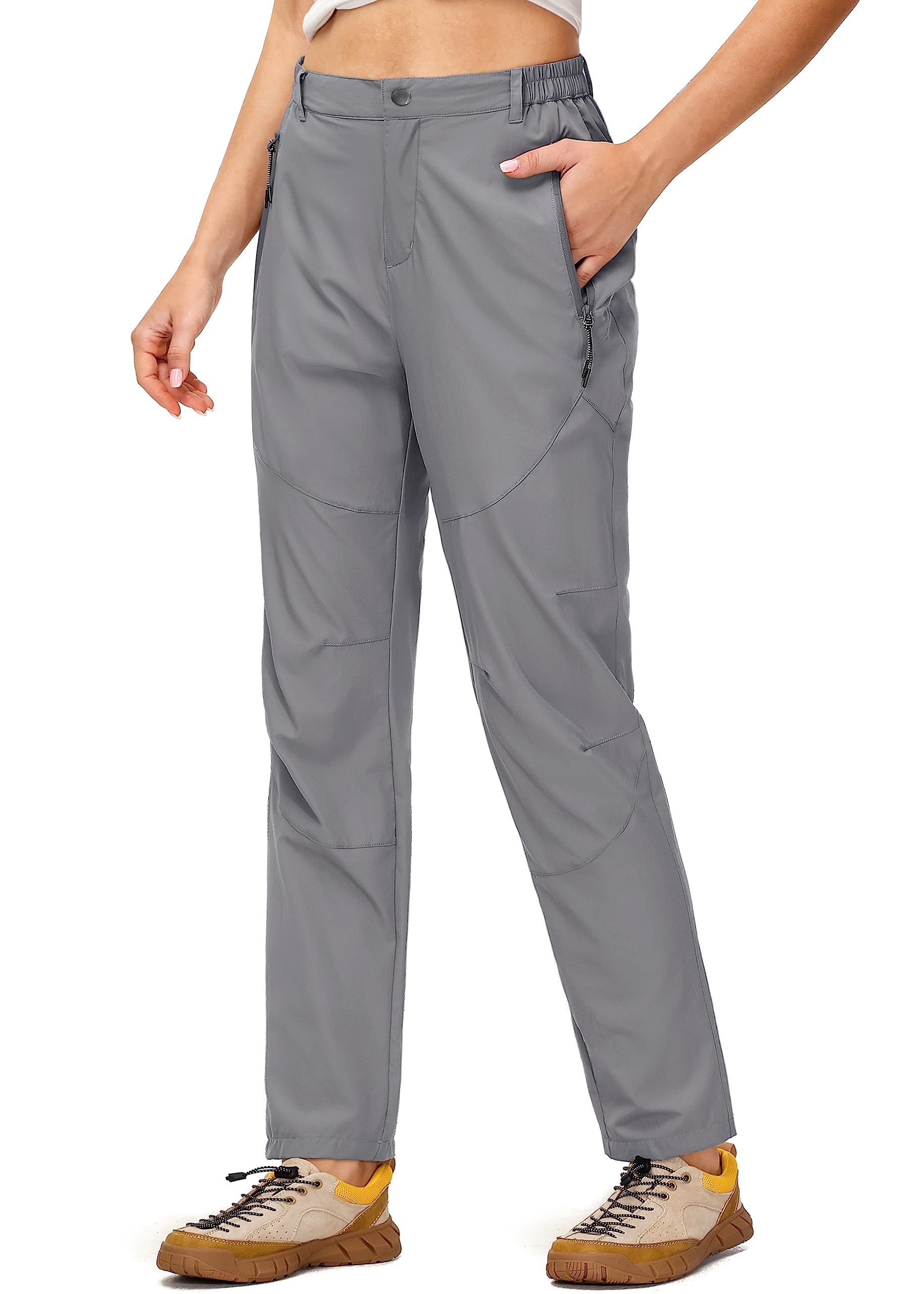 Butrends Damen Jogginghose Baumwolle mit offenem Boden Yoga